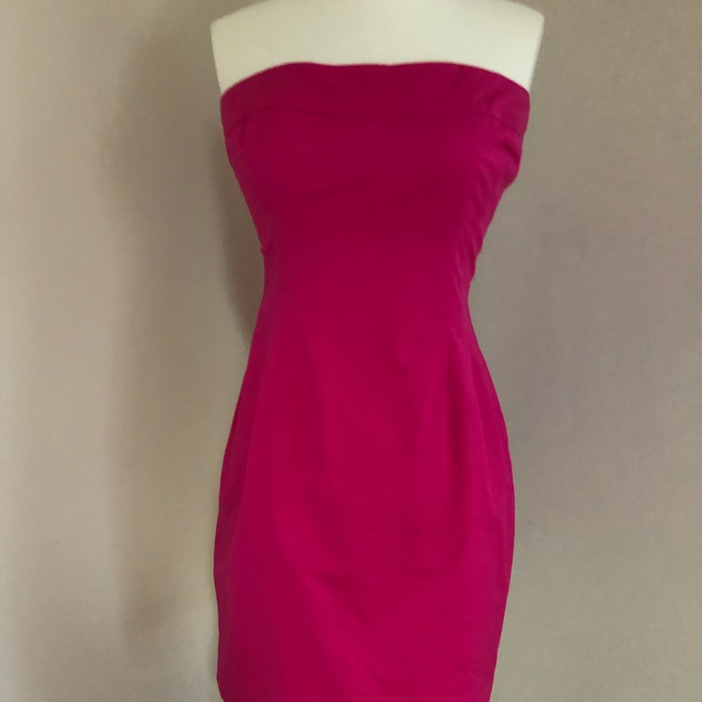 Fitted shoshanna dress